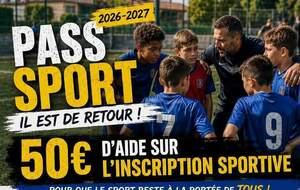 PASS SPORT 2026 /2027