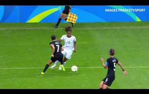JO RIO : France-Nouvelle Zélande 3 buts en 1 mn d'images