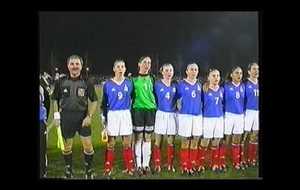 France-Angleterre U19F à Cosne en Mars  2002