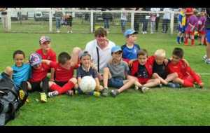 Tournoi de l'Avenir avec les petits cosnois