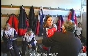 Camille Abily à Cosne... en 2002 !