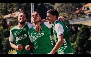 National 3 : ST ÉTIENNE B - COSNE, 4-1
