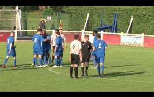 SNID-LA MACHINE : tous les buts de la Finale de la Coupe du Conseil Départemental, arbitrée par le cosnois Quentin PINET (images "Le Journal du Centre")