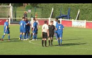 SNID-LA MACHINE : tous les buts de la Finale de la Coupe du Conseil Départemental, arbitrée par le cosnois Quentin PINET (images  Le Journal du Centre )