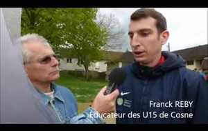 Coupe de la Nièvre Jeunes : Cosne passe les  1 /4 à Clamecy