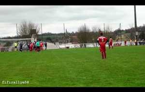 Retour sur le match de Promotion de District : CORBIGNY - COSNE B 