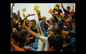 Stage École de Foot (3 jours en Octobre 2015)