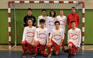 Futsal U15 à Montbard...