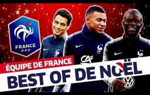 "Best of" de Noël 2019, Equipe de France