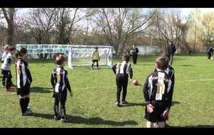 Revivez le parcours des U9 du Gâtinais Val de Loing au tournoi pascal de Cosne sur Loire de 2015.