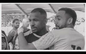 L'adieu du gardien du SOC lors de la dernière journée de N3 Romorantin - Cosne