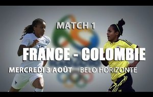 J-O 2016  / Foot Féminin