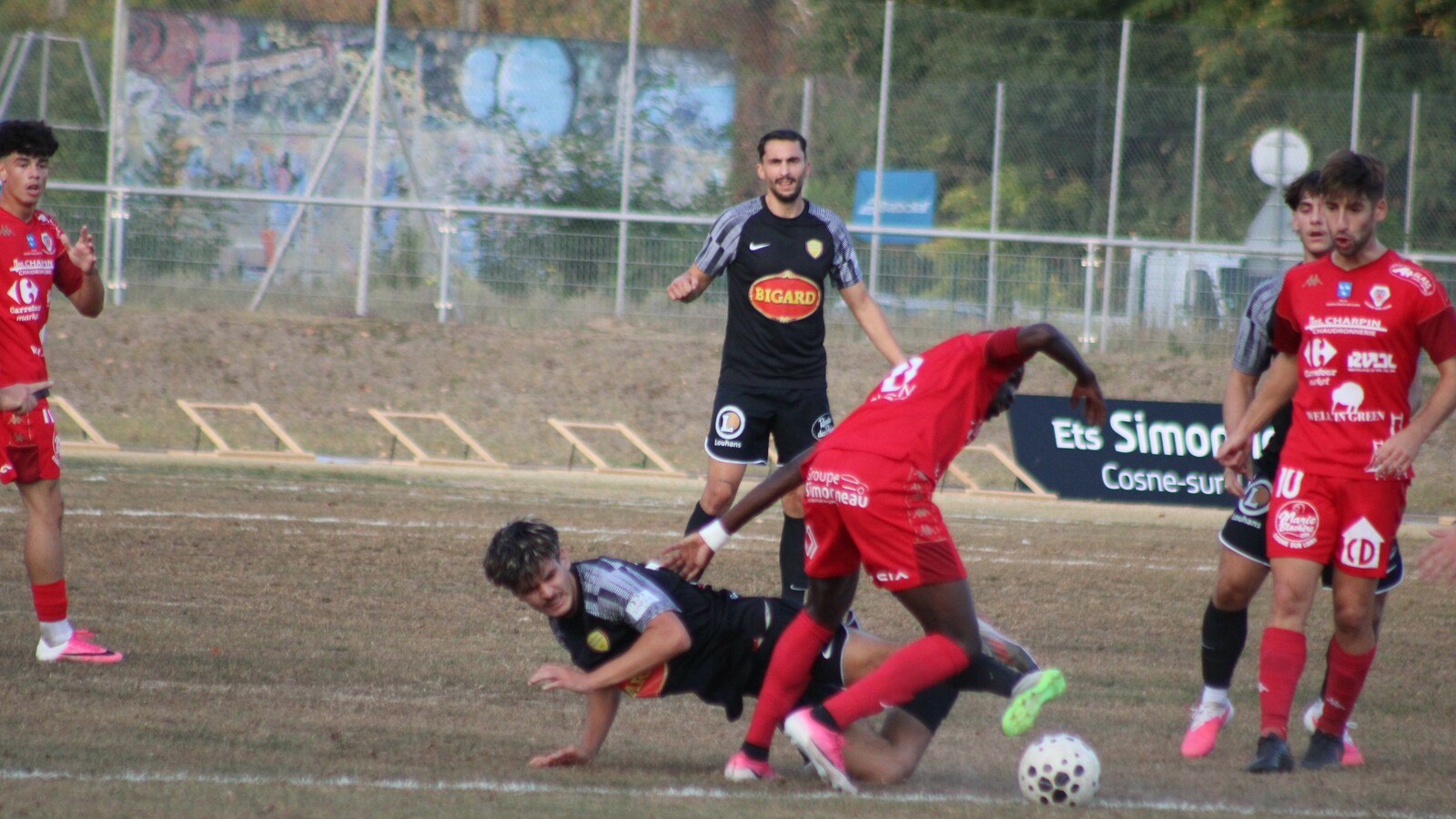R3 (J3) : COSNE - LOUHANS CUISEAUX (1-0)