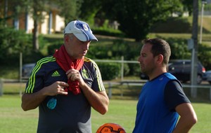 Cosne A, 2 - Stade Auxerrois B, 1 (amical)