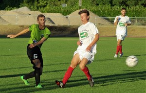 6ème match amical et défaite face à La Machine 2-1