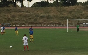 U16 HONNEUR : Belle entame de saison à Chalon sur Saône  : 1 - 5