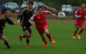 U16 Honneur Ligue : Cosne, 1 – Nevers FC, 1