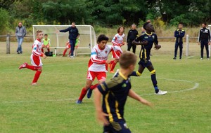 U15 Access ligue : Cosne, 1 – Nevers FC, 7