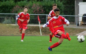 U16 Honneur Ligue : Cosne garde le cap à Joigny : 1 - 3