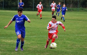  U15 Access Ligue :  Cosne craque en seconde période : Cosne, 0 -  Joigny, 5