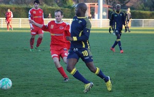 Pr D. : Cosne B impuissant au FC Nevers : 5 -0