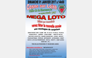 MÉGA-LOTO du 1er JANVIER 2017