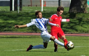 U16 : Trop d’imperfections pour espérer mieux face au 3ème du championnat ! Cosne, 2 – Sens, 5