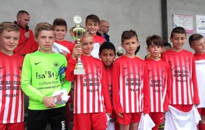 Finale Challenge U11 :  COSNE , 2ème de la finale départementale.