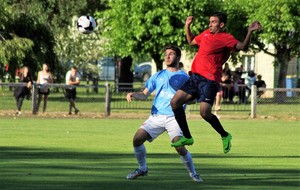 Finale Coupe du Conseil Départemental :  VOULOIR N’EST PAS POUVOIR ! La Charité, 2 -  Cosne, 0