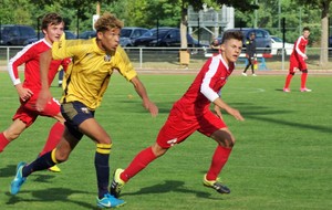 Coupe Gambardella : Cosne, mené deux fois, élimine Nevers 58, 3 - 2