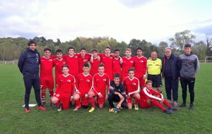 Coupe Gambardella (2ème tour) : Cosne passe à Coulanges avec 4 buts de Mattéo Berthé : 5 -2