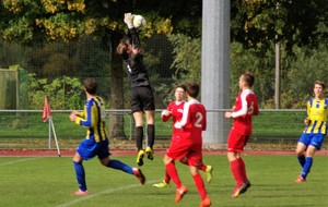 U17 Régional 1  COSNE, surclassé par le Stade Auxerrois : 2 – 7