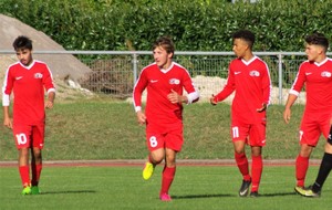 U17 Régional 1 : Défaite cruelle pour les cosnois à Dijon USC,  4 - 3