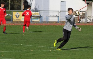 Honneur U17 :  HL2S (Sennecé-lès-Mâcon) -  Cosne : 1 - 2 Un victoire cosnoise arrachée malgré 3 exclusions temporaires !