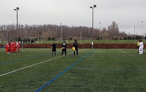 U17 Régional 1 : Cosne voyage bien : Montceau B, 3 - Cosne 4