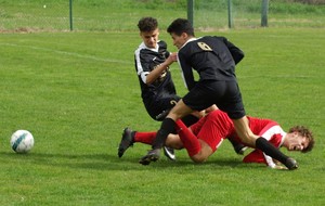 U17 Régional 1  : Cosne et HL2S, dos à dos : 1 - 1