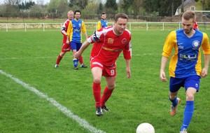 Départemental 1 :  COSNE B reste en tête, vainqueur à Coulanges,  0 – 2