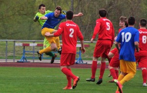 Régional 2 :  Cosne A prend sa revanche sur Clamey : 2  0