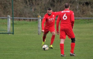 Départemental 2:  COSNE C partage les points avec St Benin B : 2 - 2
