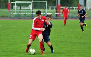 U17 Régional 1 : Cosne distance Maconnais UF, 7 – 2