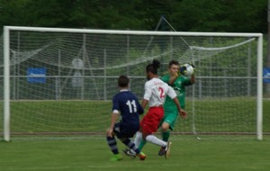 Régional 2 :  Cosne A refait son retard  sur Dijon USCD: 2 - 2