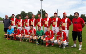 D1 :  Cosne B ne s’est pas surpassé pour le bouclage du championnat :  1-1 face à Luthenay