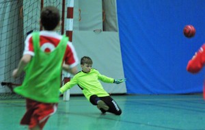 1/2 FINALE FUTSAL U13 à Cosne