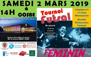 DÉCOUVERTE DU FUTAL FÉMININ
