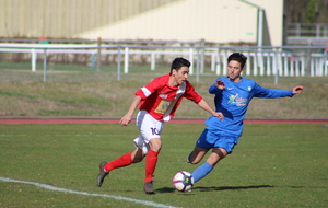 R3 : Cosne B stagne : 0-1 face au leader, Le Creusot…