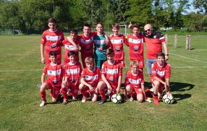 Résultats et classements &quot;Jeunes&quot; du samedi 1er Juin