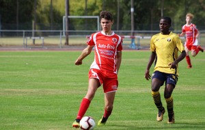 U18 : Cosne démarre bien... mais tard : 4-2 face à FC Nevers C