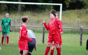 Féminines : Nul encourageant chez l'entente Pouilly 2F2N : 0-0