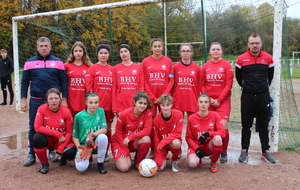 Féminines : victoire d'une courte tête à Clamecy, 0 - 1