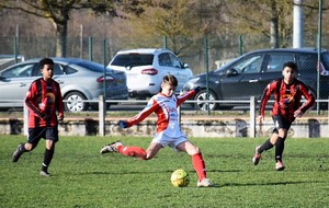 Les U15 se préparent...